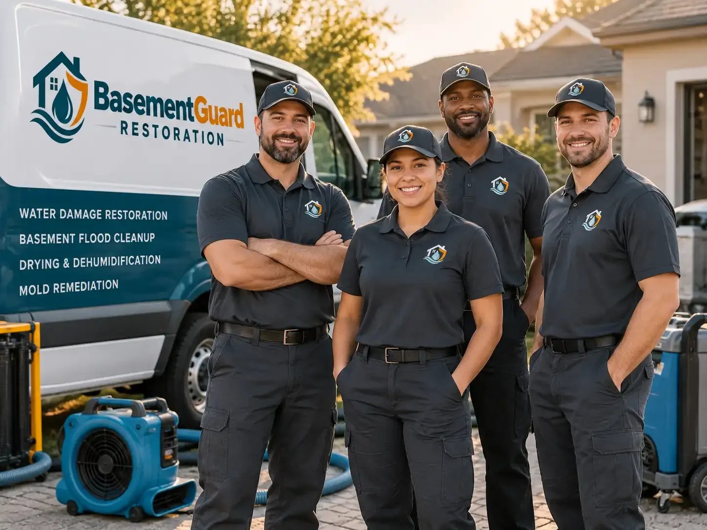 Basement Water Damage Restoration company in Hinton, OK